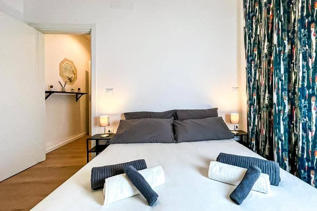 Luxury Stazione Centrale Elegante Loft Lejlighed Trieste Eksteriør billede